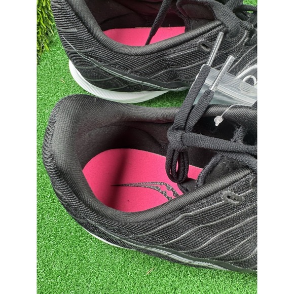 Saucony Velocity MP Mens Size 11.5 Black Vizi Mid-Distance Track Shoes/Spikes - Picture 3 of 7